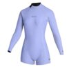 Mystic Lunar Longarm Shorty 2/2mm Bzip Women