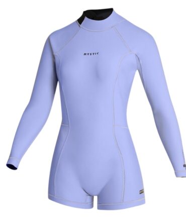 Mystic Lunar Longarm Shorty 2/2mm Bzip Women