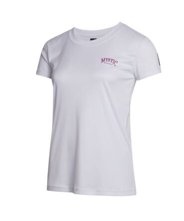 Mystic Jayde S/S Loose Quickdry Front-zip Women