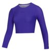 Mystic Sunn L/S Crop Rashvest Women Fullsuit / Double Front-zip