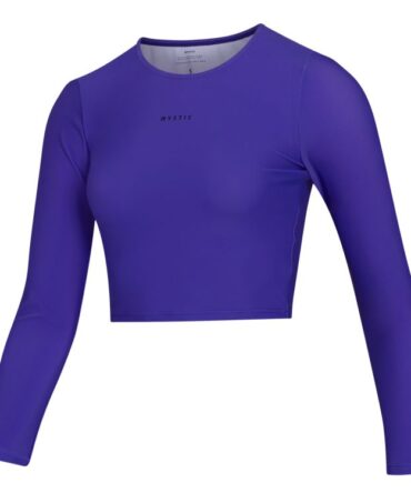 Mystic Sunn L/S Crop Rashvest Women Fullsuit / Double Front-zip