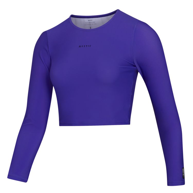 Mystic Sunn L/S Crop Rashvest Women Fullsuit / Double Front-zip