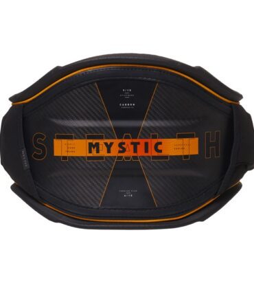 Mystic Stealth Waist Harness Carbon Men Trapez