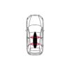 Mystic Inflatable Roofrack System Single