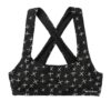 Mystic Lana Cross Bikini Top