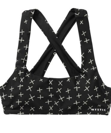 Mystic Lana Cross Bikini Top