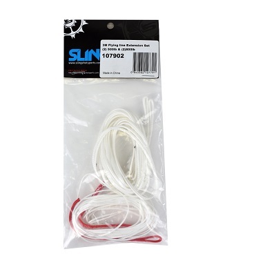 Slingshot 4-Line Kite extension 3m 3M Flying Line Extension Set
