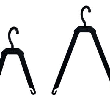 North Twin Tip Board Hanger set of 10