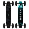 North Dune Mountain Board mit Straps