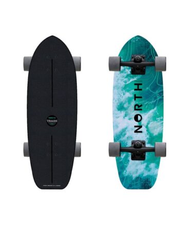 North Track Skate Board Skateboard
