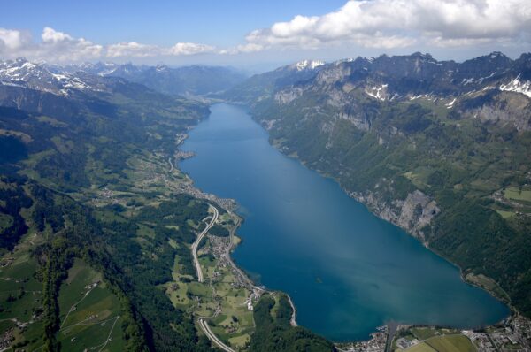 Walensee, Suisse orientale