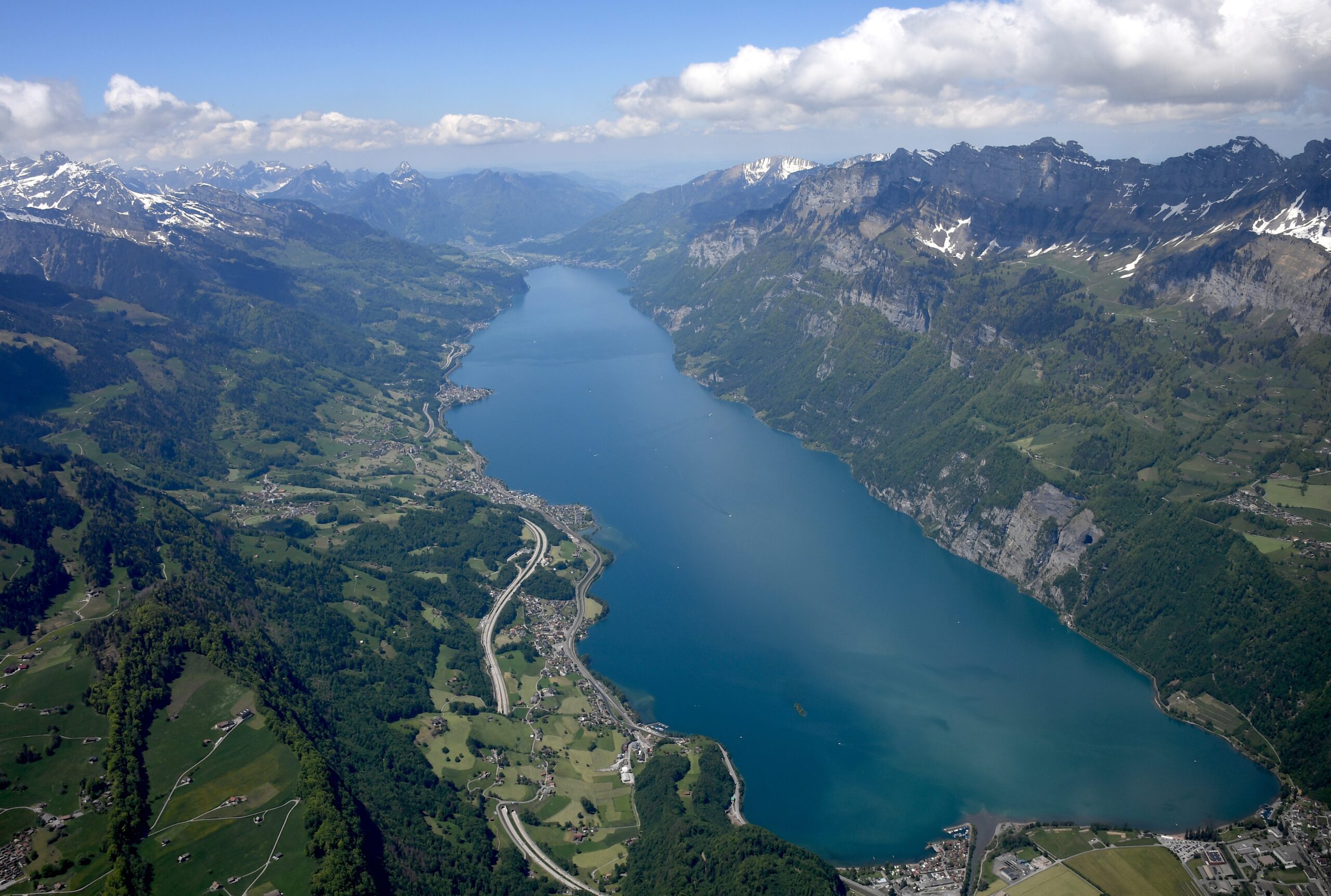 Walensee, Suisse orientale
