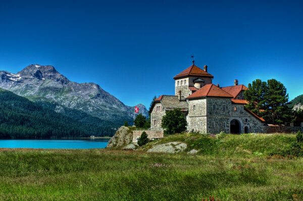 Lac de Silvaplana, Haute-Engadine