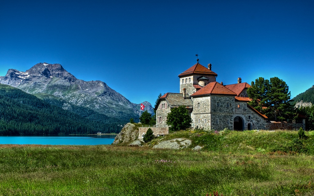 Lac de Silvaplana, Haute-Engadine