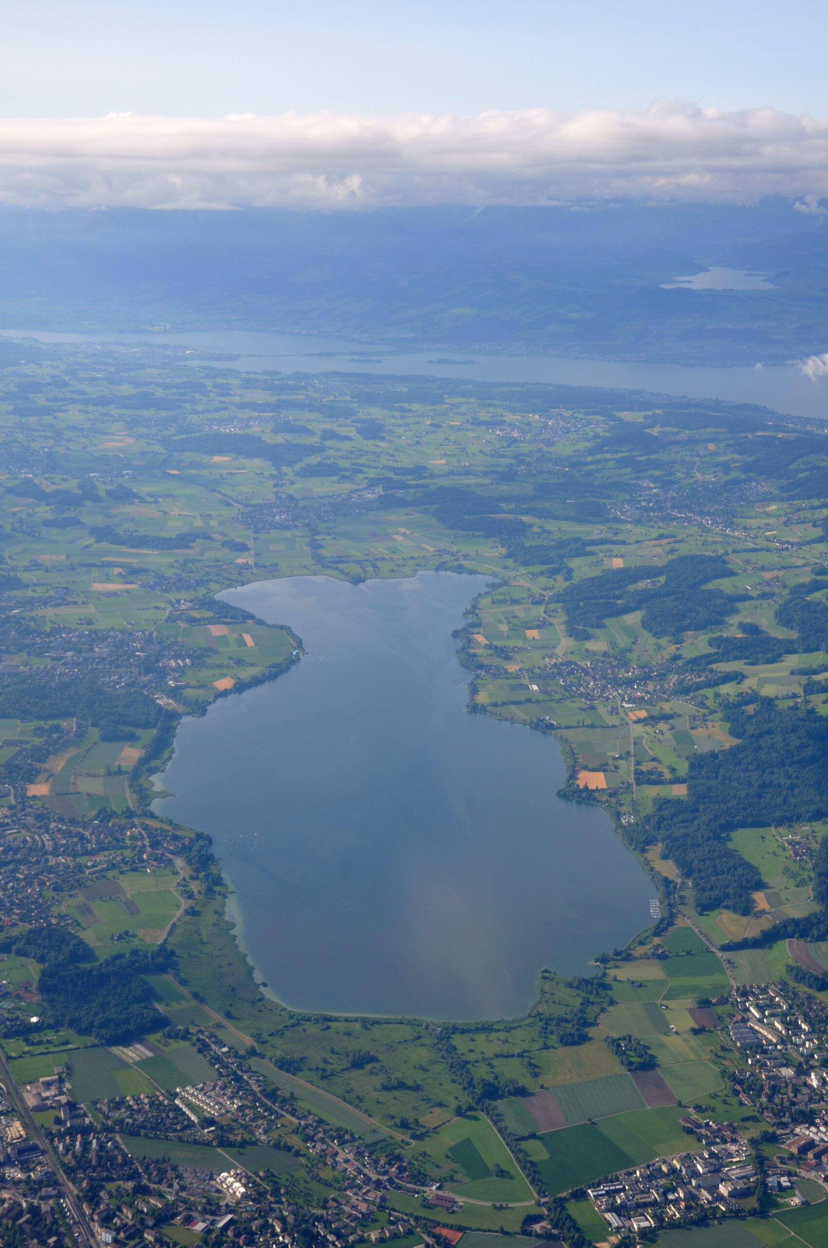 Greifensee, canton de Zurich