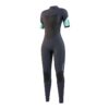 Mystic Brand Shortarm 3/2mm Bzip Flatlock Women
