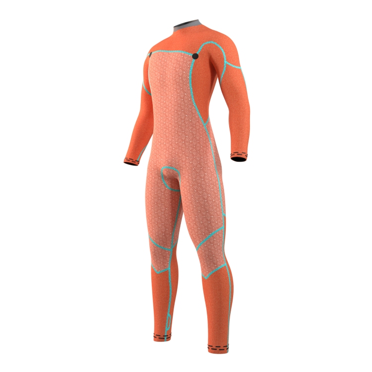 Mystic Voltt Fullsuit 5/4/3 Fzip Wetsuit