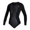 Mystic Sway Lgarm Super Shorty 2/2mm Fzip Wmn 'Black Serie'
