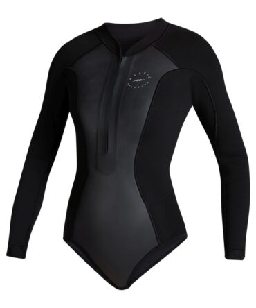 Mystic Sway Lgarm Super Shorty 2/2mm Fzip Wmn 'Black Serie'