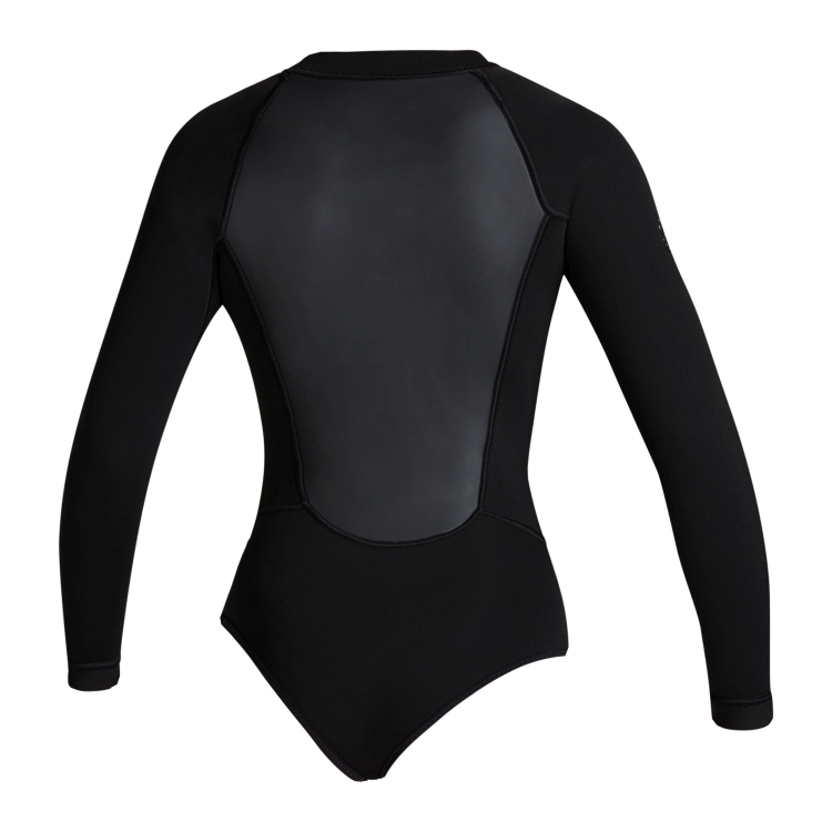 Mystic Sway Lgarm Super Shorty 2/2mm Fzip Wmn 'Black Serie'