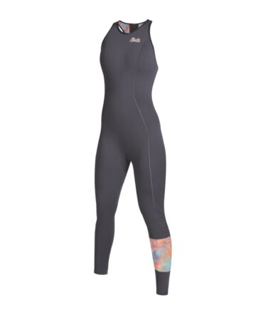Mystic Lunar Long John 2/2mm Bzip Wmn