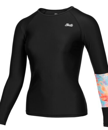 Mystic Jayde LS Rash Vest Wmn