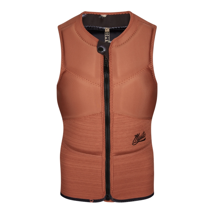 Mystic Diva Impact Vest Fzip Kite Impact vest Women