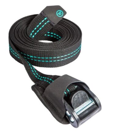 Ride Engine Trip Tie Down Black - Narrow