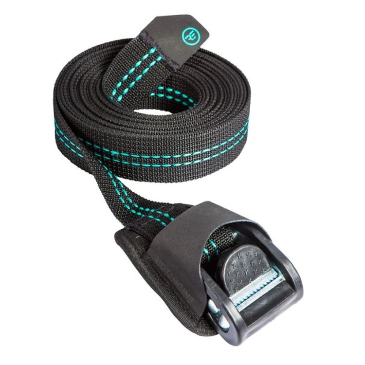 Ride Engine Trip Tie Down Black - Narrow