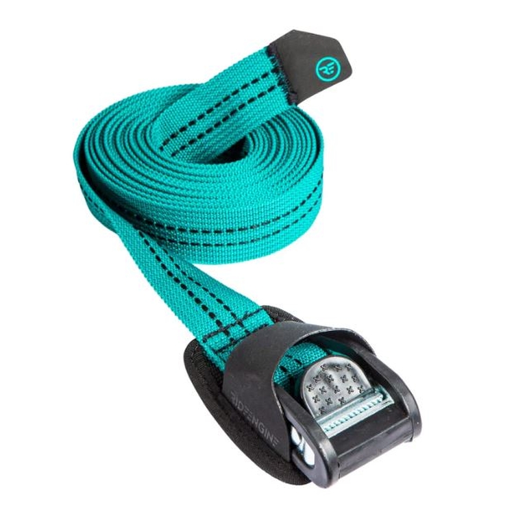 Ride Engine Trip Tie Down Black - Narrow