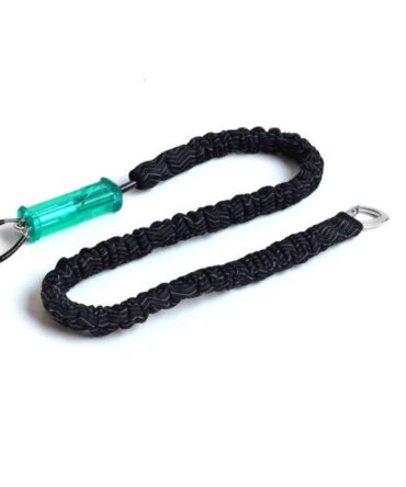 Ride Engine Freestyle Kite Leash Black Leash