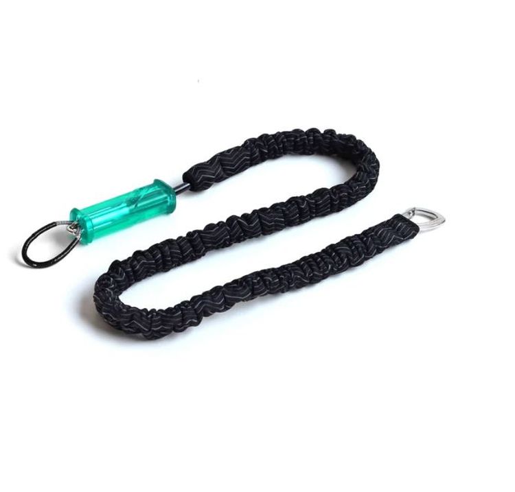 Ride Engine Freestyle Kite Leash Black Leash