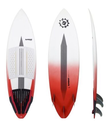 Slingshot Celero KiteSurfboard FR incl. fins