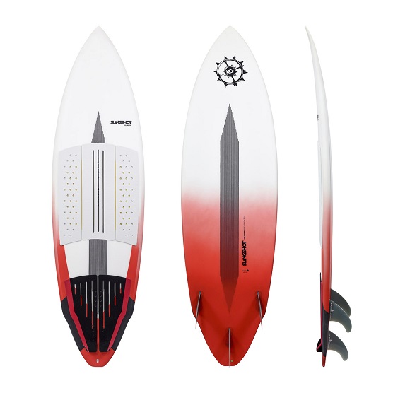 Slingshot Celero KiteSurfboard FR incl. fins