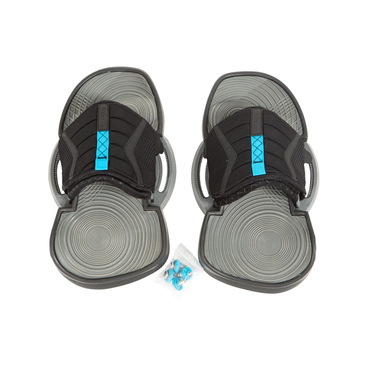 Slingshot Dually V5 Strap&Pad System Kiteboard Binding