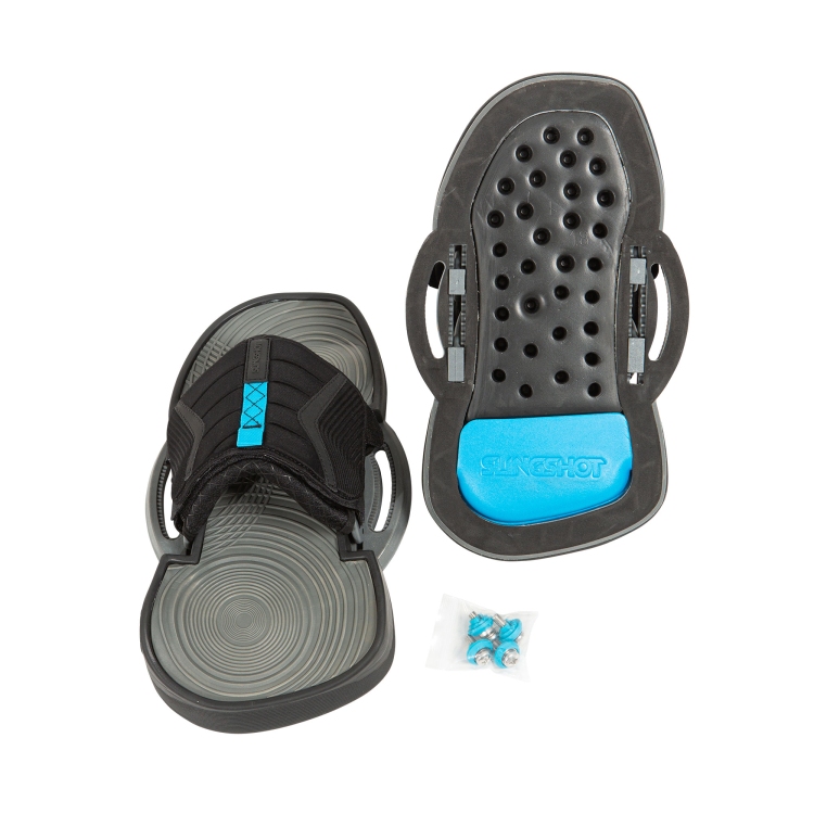Slingshot Dually V5 Strap&Pad System Kiteboard Binding