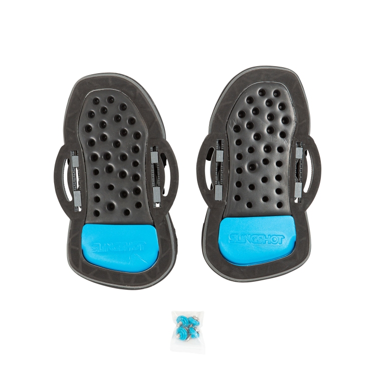 Slingshot Dually V5 Strap&Pad System Kiteboard Binding
