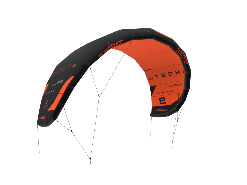 Slingshot Ghost V2 10m Foil / Lightwind