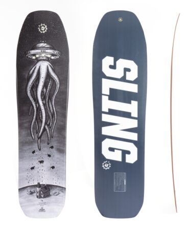 Slingshot Space Raider Wake Board 160cm