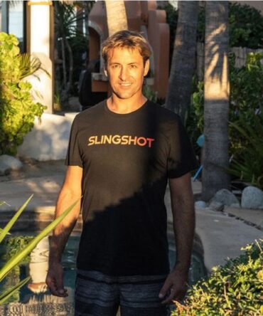 Slingshot Brand T Black Brand T Black