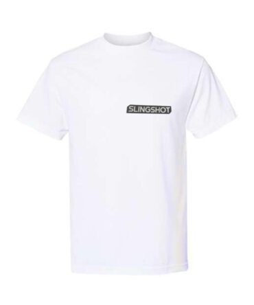 Slingshot Contained T White Contained T White