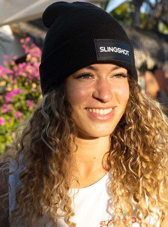 Slingshot Brand Beanie Brand Beanie