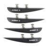 Slingshot 6" Wake Fin V2 pack of 4 8 1/4-20 x 5/8"