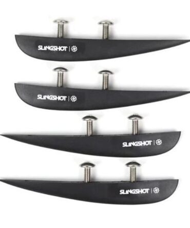 Slingshot 6" Wake Fin V2 pack of 4 8 1/4-20 x 5/8"
