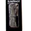Slingshot Space Mob Liner Laces Black/White