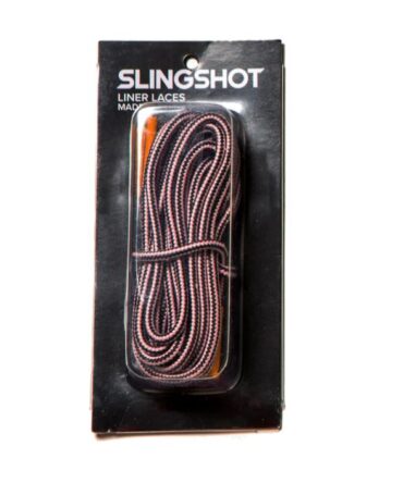 Slingshot Copy Cat Liner Laces Pink/Black