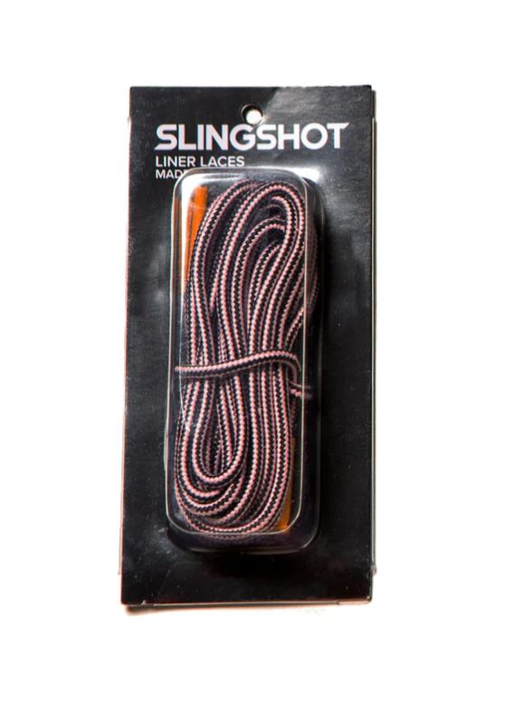Slingshot Copy Cat Liner Laces Pink/Black