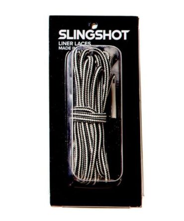 Slingshot Men`s Removable Liner Flat Laces