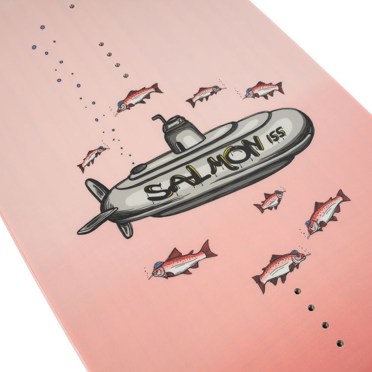 Slingshot Salmon Wakeboard 155cm