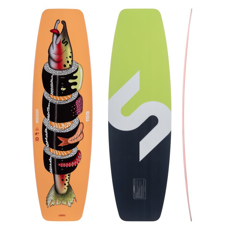 Slingshot Salmon Wakeboard 147,155cm